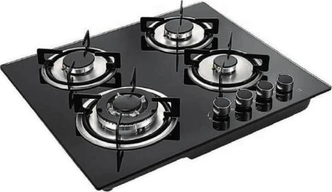 4001 four-burner built-in gas hob