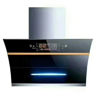KXS-9005A angled glass range hood